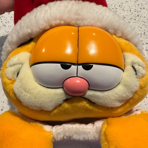 Vintage Garfield Christmas stocking - Picture 2 of 10